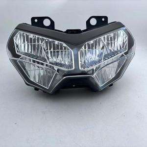 Z900 헤드 라이트 가와사키 Z400 Z250 Z650 KLR650 ZR1000 H2 2019 2023 오토바이 하이라이트 라이트 어셈