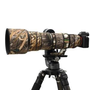 Roadfisher Camo 방수 방진 카메라 렌즈 랩 커버 Sony 400-800mm F6.3-8 G OSS 용 보호 코트 슬리브 케이스