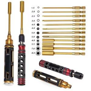 농업용 드론 육각렌치 4mm 농약드론 t40 너트 설치 24PCS 부품 T16
