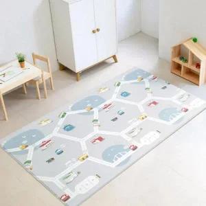 [셀러허브][아소방] 아소방 프리미엄 PVC 놀이방 매트 140X230X2cm - 타요빌리지 (S39635362)