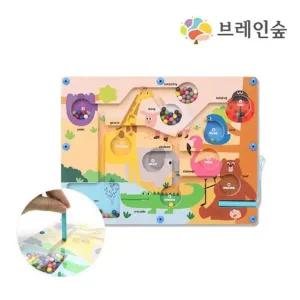 [셀러허브][대원에이알] 자석 미로찾기 동물(new) 쉽고안전한 자석놀이~! (S39638824)