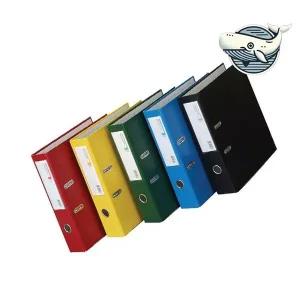 [셀러에이드]다용도 문서 보관함 압착 레버 바인더 정리 A4용파일 악보파일