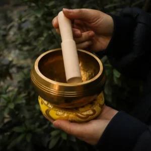 호오라  불교 명상 싱잉볼 요가 힐링 테라피 차크라 도구