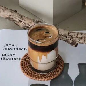 아트박스/마전동상회 홈카페 내열 유리컵 물컵 머그 아이스커피잔