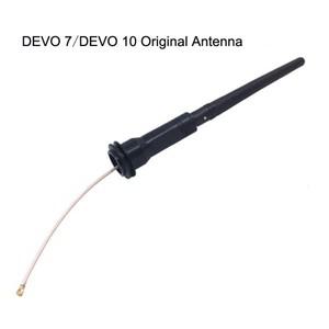 송신기 안테나 원격 컨트롤러 RC 와이어 Walkera DEVO 10 + 쿼드콥터 드론 모터 예비 부품 1PC