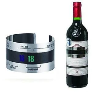 와인 온도 측정기 주방용 보관 용품 숙성 온도계