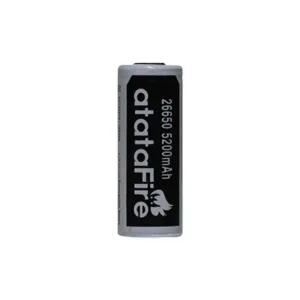 26650 5200MAH 3.7V 충전용 배터리