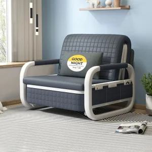 원룸 조약돌 소파 1인용 접이식 베드 쇼파침대 침대형