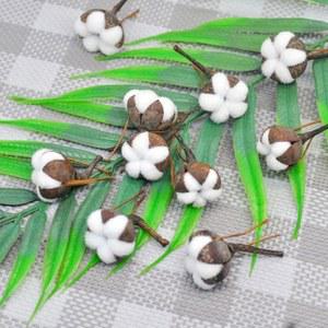 1/10 인공 Kapok 자연 DIY 시뮬레이션 말린 꽃 웨딩 장식 Garlands 부케 조각