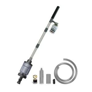 수조 모래 청소기 펌프 흡입 사이펀 흡입기 물교체