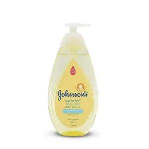 존슨즈 탑투토 베이비 바스 바디워시 샴푸 500ml
