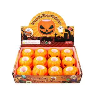 큐 할로윈 호박속에 판촉물 유령 말랑이(12개) 단체선물