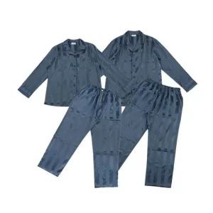 [갤러리아] 비비안 사틴 스트라이프자가드 레이온혼방 커플잠옷 WP8869A/MP8869A/DPGR