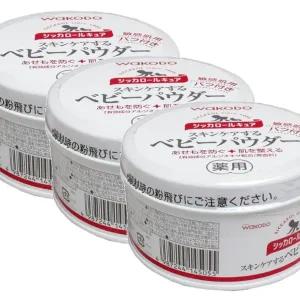 와코도 시카롤 큐어 파우더 140g 3개 일본직구 인기템 입소문 건조
