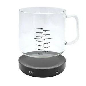 [콩심팥심]전자저울 주방저울 유리 계량컵 디지털 계량저울 정밀