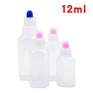 투약병 12ml PP(단단한재질) 100개입 X 3개 약병 약국 물약통 물통 미니약통 물약병 유아투약병 HW4597A26