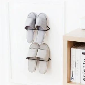 슬리퍼 걸이 실내화 거치대 슈즈랙 현관 정리