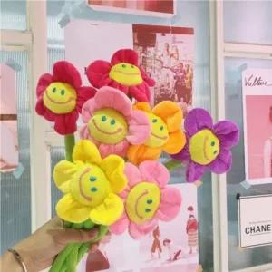 인형꽃 커튼 타이백 후사 고리 재롱 잔치 꽃다발 어린이집 학예회 인형 꽃 커텐 타이 KK0176