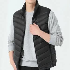 패딩 조끼 경량 보온 방한 방수 베이직 베스트 조끼 러닝 방한 등산 다운 베스트 점퍼 조끼 경량 가벼운