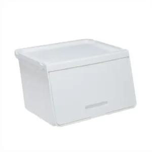270967 중 수납 슬라이딩 이사 정리 1개 454x411x310mm 아이보리 자재