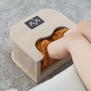 [셀러에이드]숯 초량 건식 족욕기 편백나무