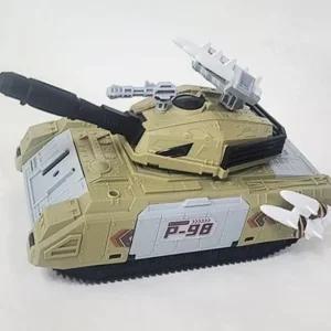 군사 작전 탱크 본부 실감나는 전투 장난감 조립형 놀이세트 (WFK8CF2)