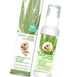 고양이 보습 로션 120ml 목욕 크림 수분 공급 피부 보호제