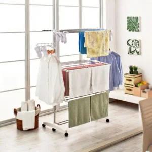 마당용빨래건조대 860MM 빨랫대 원터치 빨래걸이 고급형 자체제작 실용적 소형빨래건조대