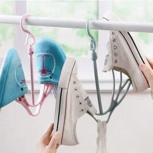 운동화건조 건조 건조대 튼튼한 걸이 바짝 블루 신발 신발빨래건조대 운동화건조대