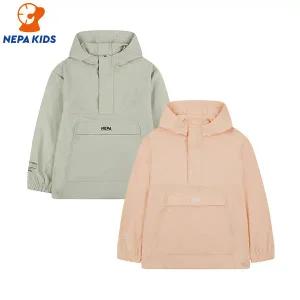 NEPA KIDS 네파키즈 공용 그랜드 스트레치 아노락 자켓 KJE0602