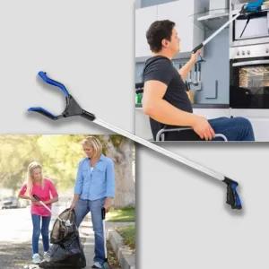 신발정리집게 알루미늄 회전 90도 집게 대형 일체형 물건집는집게 손잡이집게