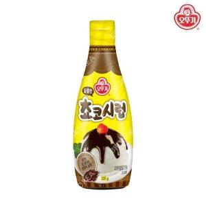 [셀러허브]오뚜기 달콤한 쵸코시럽 220g 초코시럽 아이스크림 빙수 (S12495902)