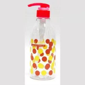 ksr 도트무니 펌프공병 500ml 욕실소품 욕실용기 소분용기 세제디스펜서 욕실용기