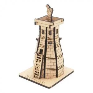 첨성대 건물 건축 나무 조립 모형 DIY 만들기