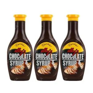 [셀러허브]서강 초코시럽 530g X 3개 쵸코 빙수초콜렛시럽 초코빙수 (S12545843)