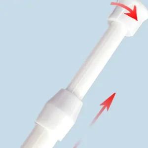 옷걸이봉 다용도 빨래 행거 강력 스프링 옷장용 73 120cm 조절 가능 옷걸이 욕하는고양이