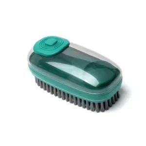 청소 전용 운동화 의류 세척 솔 실리콘 뚜껑 일체형 세탁 브러시 의상접기 뿌리는다리미