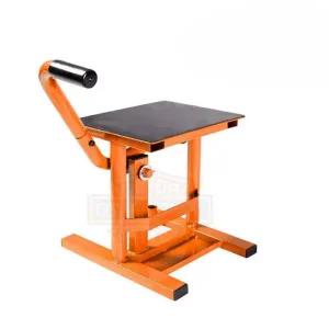 바퀴달린 전기 고소작업대 운반 건설 바퀴 화물