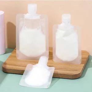 휴대용 소분 파우치 30ML 화장품 샴푸 로션 여행 여행갈때편리한 질이좋은