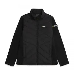 [정품] 내셔널지오그래픽 패딩 야상 가을 겨울 N224WFT100 여성 몬타나 KNITDOWN MIX F-ZIP IC