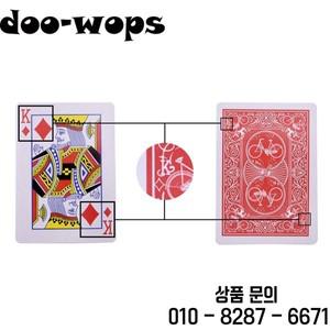 표시된 카드 스트리퍼 데크 놀이 마술 트릭 포커 Magia 닫기 거리 환상 특수 효과 정신주의 소품 14세 이상