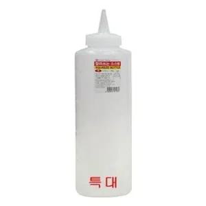 한일 소스병 특대 650ML 양념통 간장 기름 시럽 깨