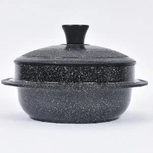 가마솥 뚝배기 인덕션 주름 냄비 18cm 20cm