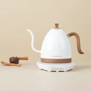 브뤼스타 아티산 전기 커피 드립포트 1L 모던화이트