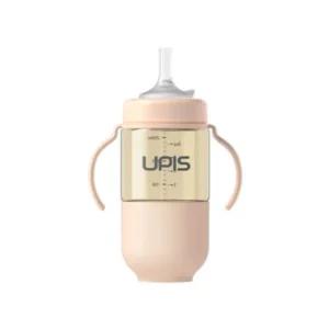 메디앙스 유피스 유아컵 빨대컵 물컵 휴대용 핑크