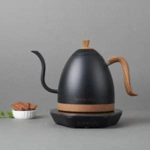 브뤼스타 아티산 전기 커피 드립포트 1L 블랙 선물