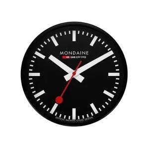 [몬데인 MONDAINE] A990.CLOCK.64SBB 공용 벽시계