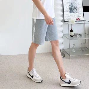 [하프클럽/]커플 일상 운동 여자 카고 5부트레이닝바지
