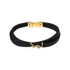 [생로랑 SAINT LAURENT] 745602 BL40J 1000 공용 팔찌