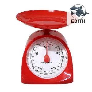 [골드스마일]레드 요리 계량 저울 5Kg 주방 필수 정확한